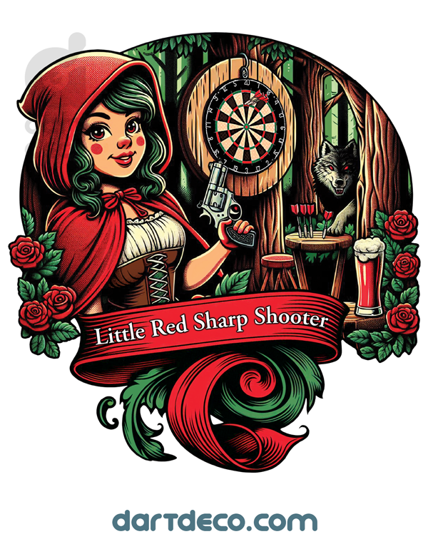 T-shirt - 'Lady Shooter'