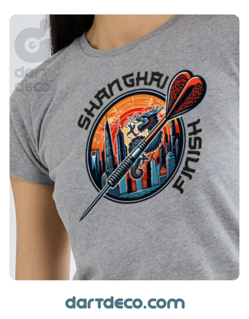 T-shirt - 'Shanghai Darts'