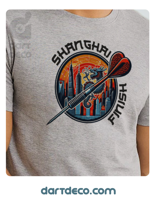 T-shirt - 'Shanghai Darts'