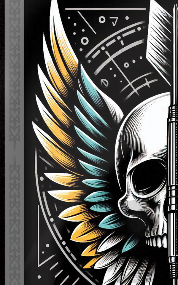 'Le Royal' - Flight of Death, Darts Cabinet