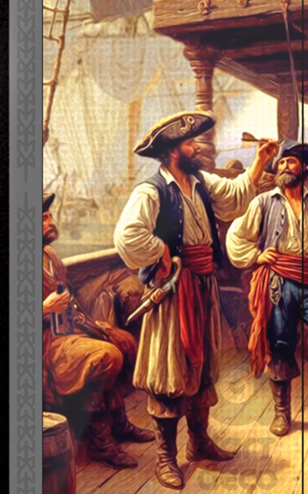 'Le Royal' - The Crew of Grutte Pier, Darts Cabinet