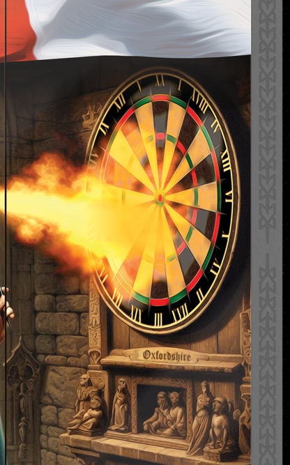 'Le Royal' - St George Darts Cabinet