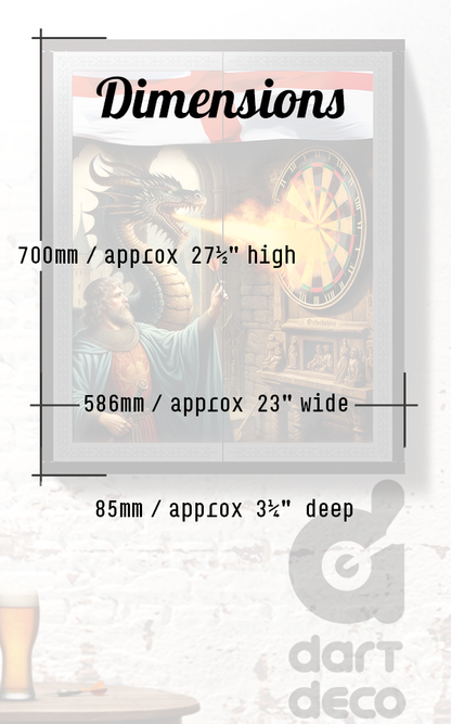 'Le Royal' - The Dutchman, Darts Cabinet
