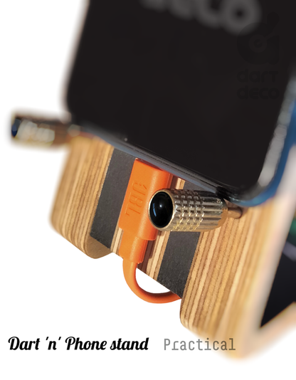 Phone Stand Holder: 'Marvelous Darts'