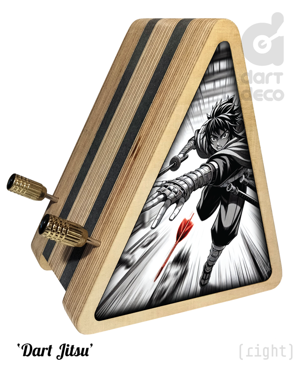 Phone Stand Holder: 'Dart Jitsu'