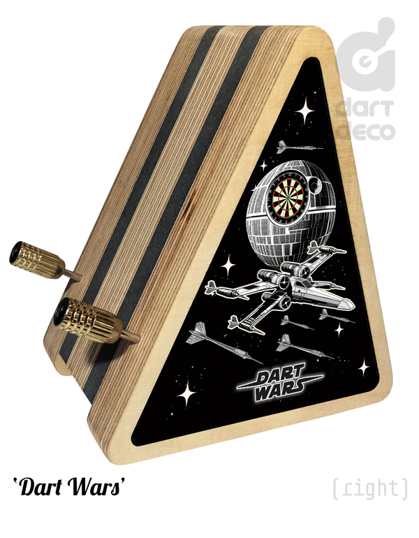 Phone Stand Holder: 'Dart Wars'