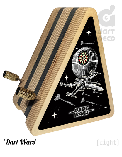 Phone Stand Holder: 'Dart Wars'