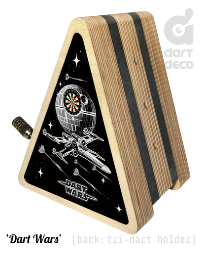Phone Stand Holder: 'Dart Wars'