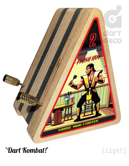 Phone Stand Holder: 'Dart Kombat!'