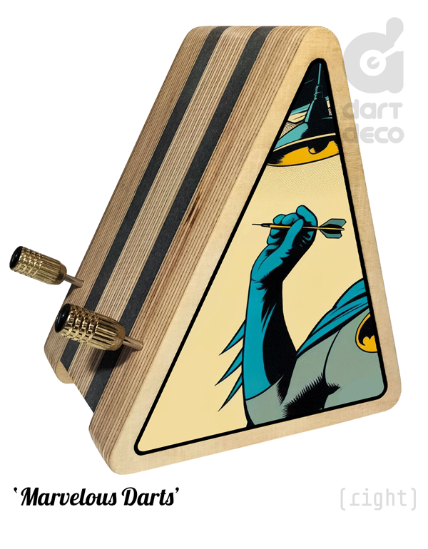 Phone Stand Holder: 'Marvelous Darts'