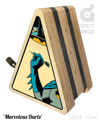 Phone Stand Holder: 'Marvelous Darts'