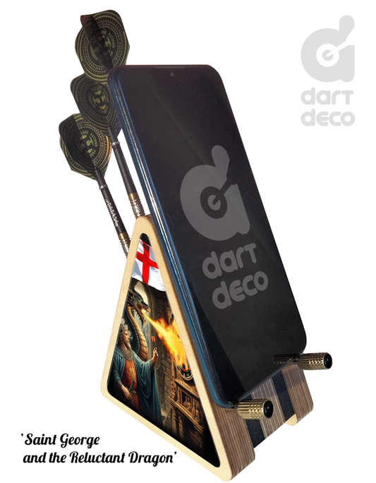 Phone Stand Holder: 'St George...'