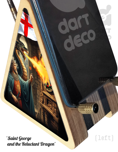 Phone Stand Holder: 'St George...'