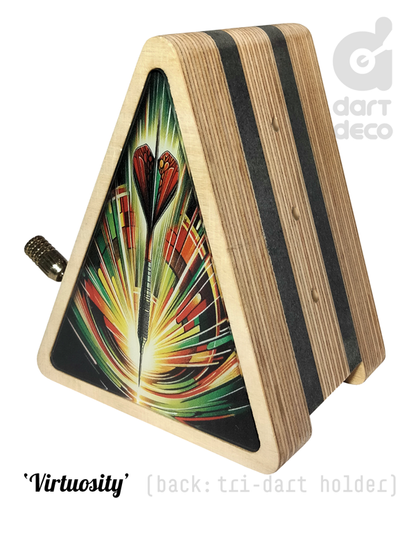 Phone Stand Holder: 'Darts Virtuosity'