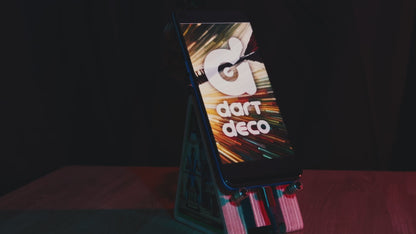 Phone Stand Holder: 'Marvelous Darts'